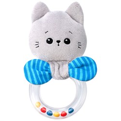 Игр. «Мякиши» погремушка колечко (Котёнок Кекс) 603 - фото 20590
