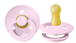 BIBS Colour Baby Pink 0-6 месяцев 100234 - фото 20704