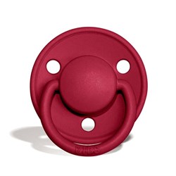 BIBS De Lux Latex Ruby 6+ месяцев 1210263 - фото 29413
