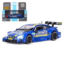 ТМ "Автопанорама" Машинка металлическая 1:32 Mercedes-AMG C 63 DTM, синий, откр. двери, свет, звук,  JB1251325 - фото 31376