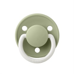 BIBS De Lux Latex Sage Glow 6+ месяцев 1210270 - фото 37606
