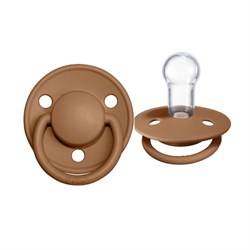 BIBS De Lux Silicone Earth 0+ месяцев 1010279 - фото 38774