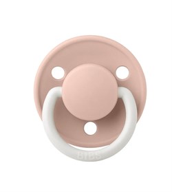 BIBS De Lux Silicone Blush Glow 0+ месяцев 1010256 - фото 38846