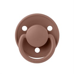 BIBS De Lux Silicone Woodchuck 0+ месяцев 1010247 - фото 38899