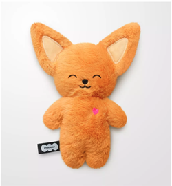 Игрушка "Мякиши" мягконабивная (Фенек Миранда) 853 - фото 51884