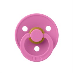 Пустышка латексная BIBS Colour - Bubblegum, 0+ мес. 100321 - фото 75000