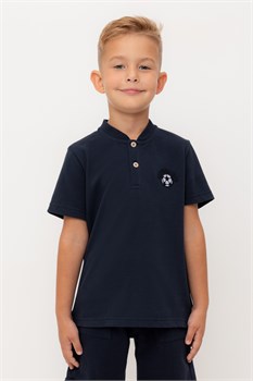 КР 302405/индиго к534 фуфайка (футболка) для мал КР 302405/индиго к534 - фото 78061