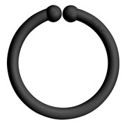 BIBS Loops Black 800210