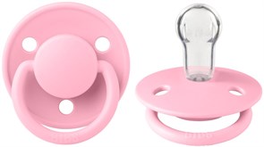 BIBS De Lux Silicone Baby Pink 0+ месяцев 1010234