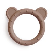 Силиконовый прорезыватель Bear Natural 2560262