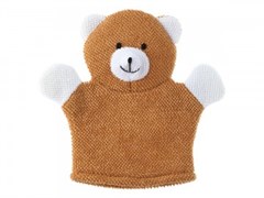 Махровая мочалка-рукавичка Baby Bear. RBS-002