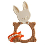 Универсальный прорезыватель BUNNY, Цвет шоколадный. RBT-001BD