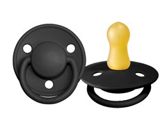 BIBS De Lux Latex Black 0-6 месяцев 1110210