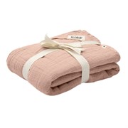 Муслиновая пеленка BIBS Muslin Swaddle Blush 120х120 9402244
