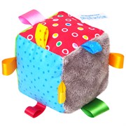 Игрушка "Кубик с петельками" 264