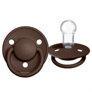 BIBS De Lux Silicone Mocha 0+ месяцев 1010215