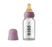 Baby Bottle Complete Set - Mauve 110 ml - Бутылочка для кормления в наборе 110мл (без бампера) 5013300