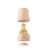 Набор аксессуаров для бутылочки с латексной соской BIBS Bottle Kit - Blush 5015244