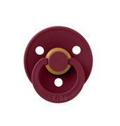 Пустышка латексная BIBS Colour - Elderberry, 0+ мес. 100281