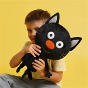 Игрушка "Мякиши" мягконабивная подушка "Три Кота" Сажик 840