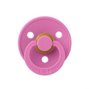 Пустышка латексная BIBS Colour - Bubblegum, 0+ мес. 100321