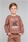 КР 301860/коричневый к344 джемпер для мальчика КР 301860/коричневый к344 - фото 24663