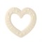 BIBS Baby Bitie Heart Ivory 3100216 - фото 37653