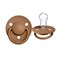 BIBS De Lux Silicone Earth 0+ месяцев 1010279 - фото 38774