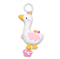 Игрушка "Мякиши" мягконабивная подвеска (Хрустящий Гусь) 836 - фото 64949