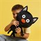 Игрушка "Мякиши" мягконабивная подушка "Три Кота" Сажик 840 - фото 67441